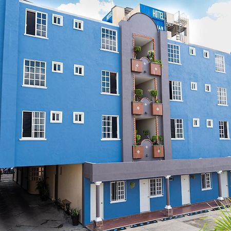 Hotel San Juan Centro Villahermosa Exteriör bild