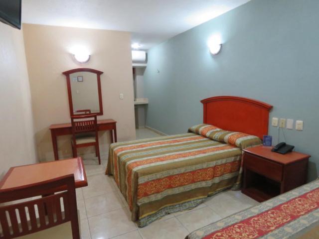 Hotel San Juan Centro Villahermosa Exteriör bild