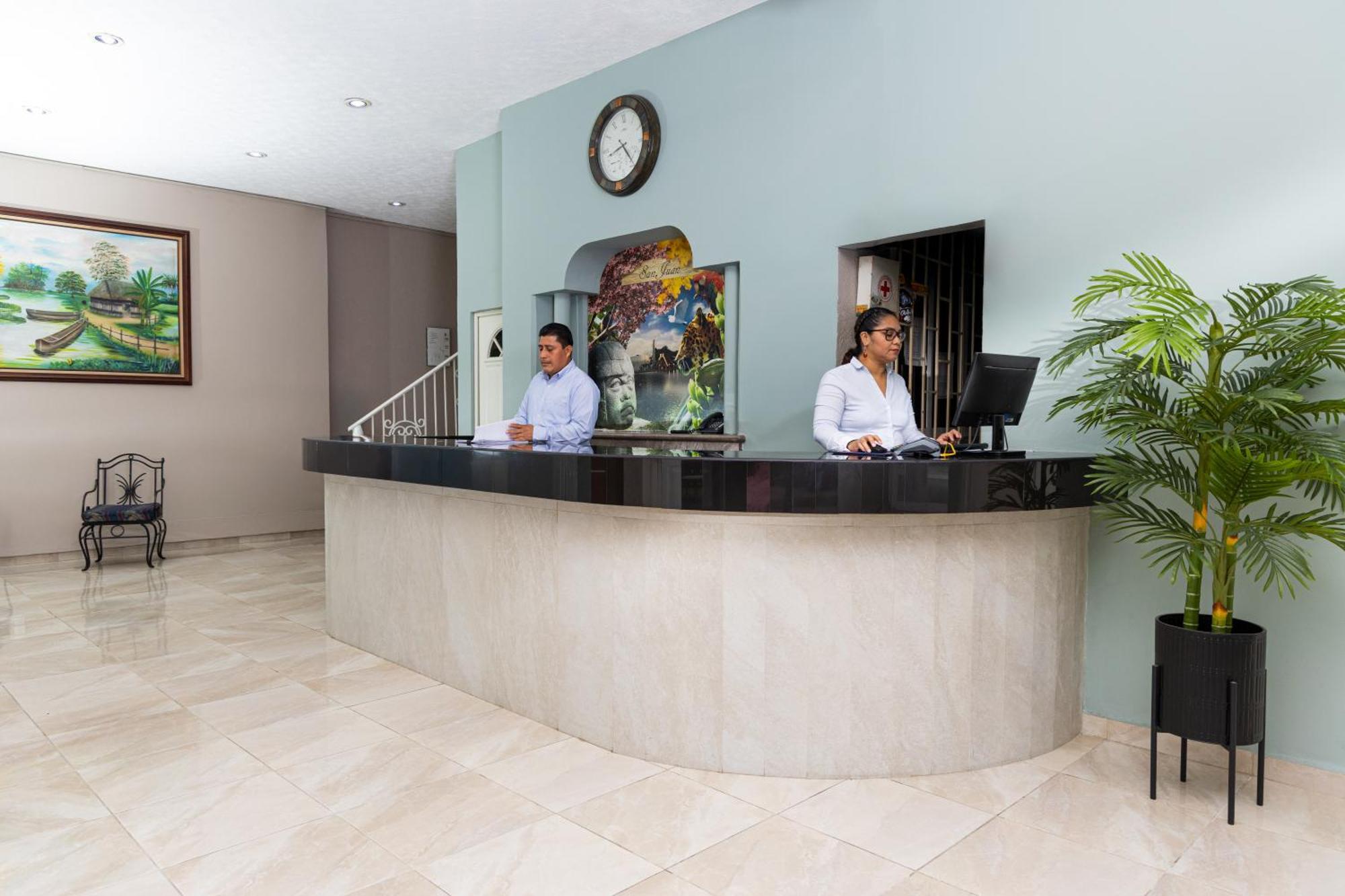 Hotel San Juan Centro Villahermosa Exteriör bild