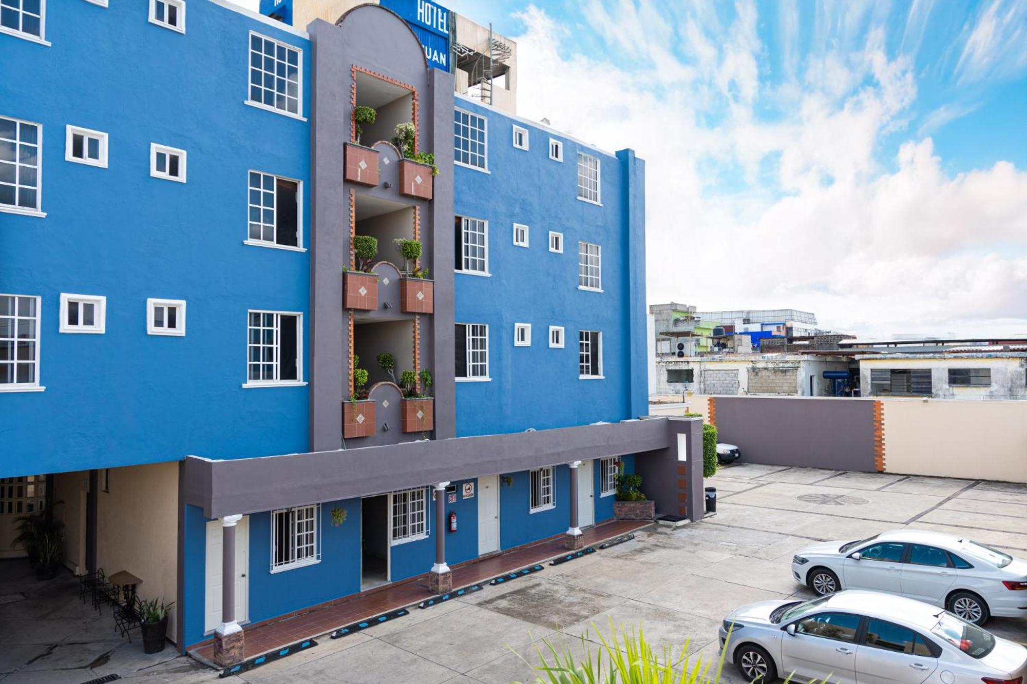Hotel San Juan Centro Villahermosa Exteriör bild