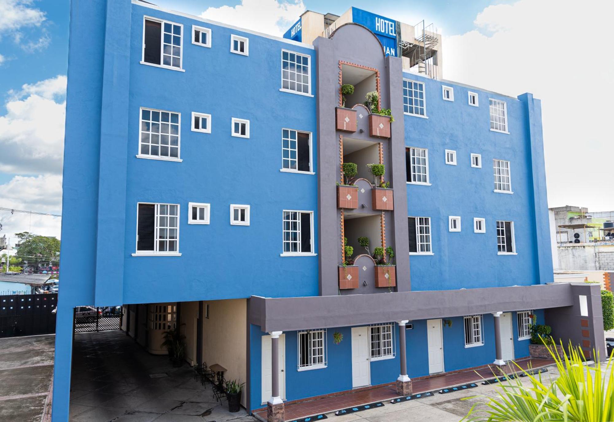 Hotel San Juan Centro Villahermosa Exteriör bild