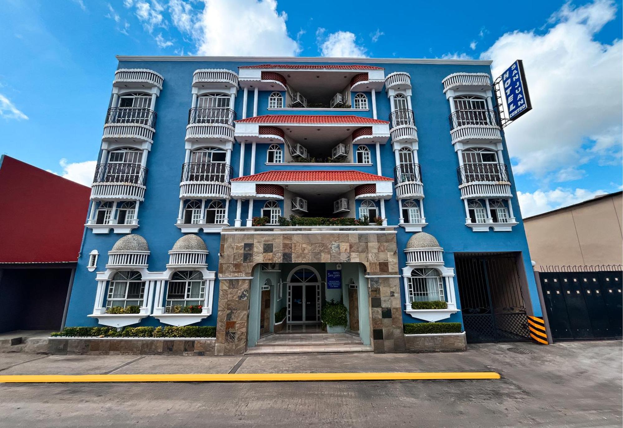 Hotel San Juan Centro Villahermosa Exteriör bild